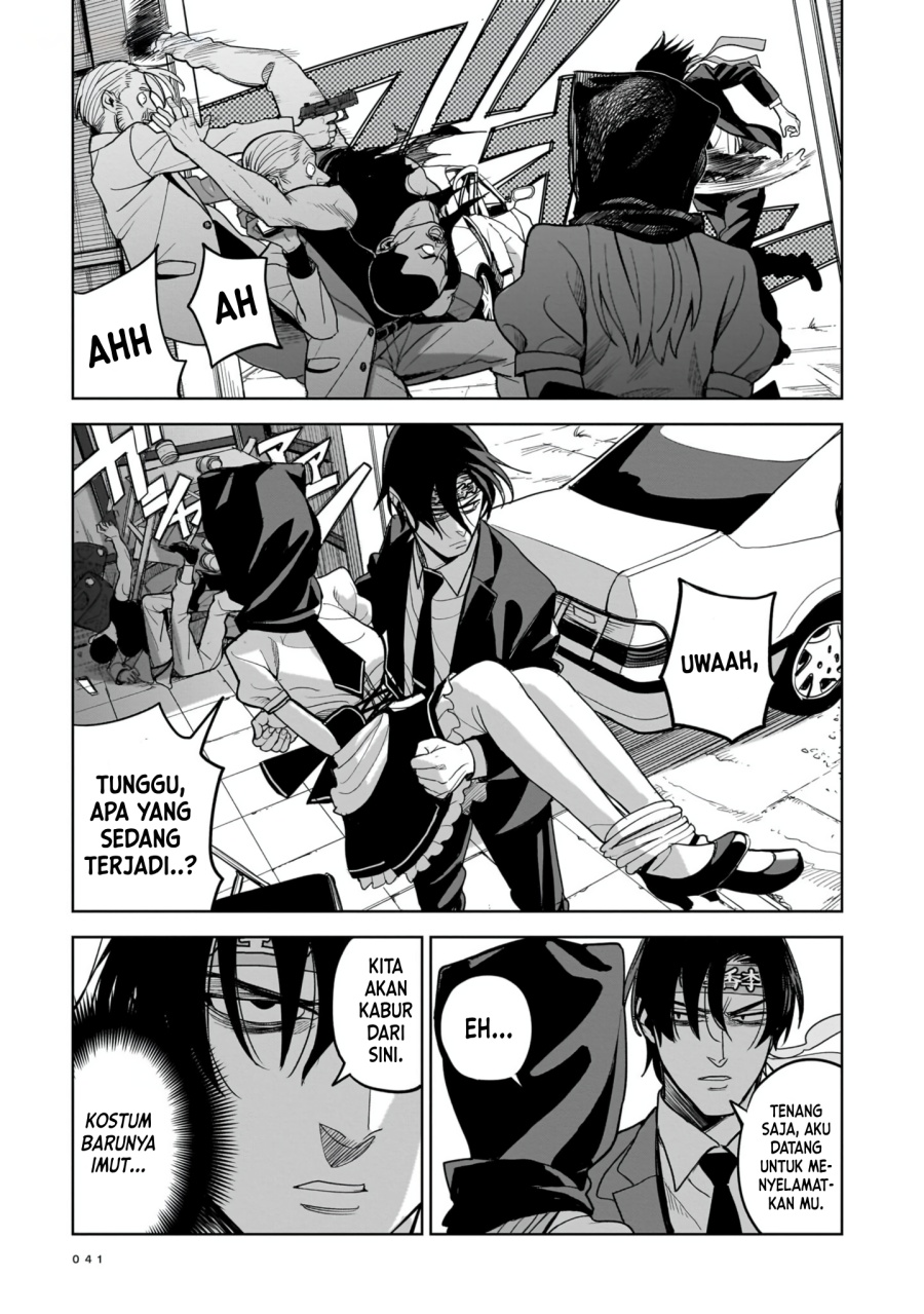 The Hitman Stans chapter 1