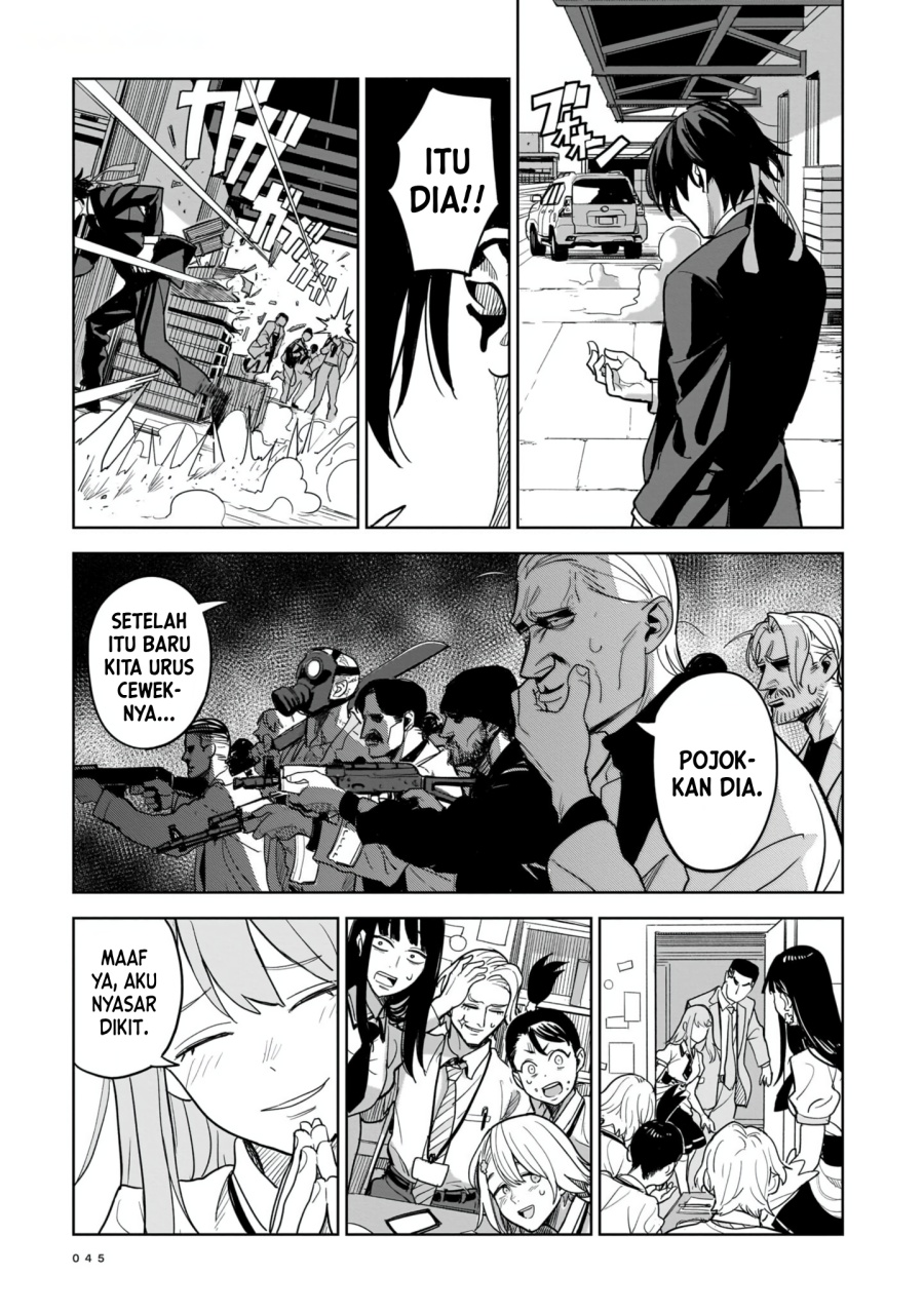 The Hitman Stans chapter 1