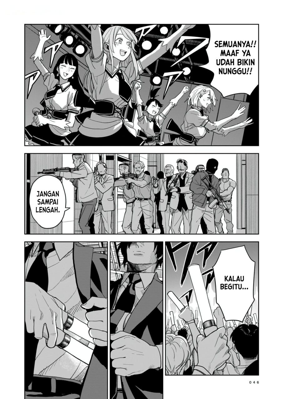 The Hitman Stans chapter 1
