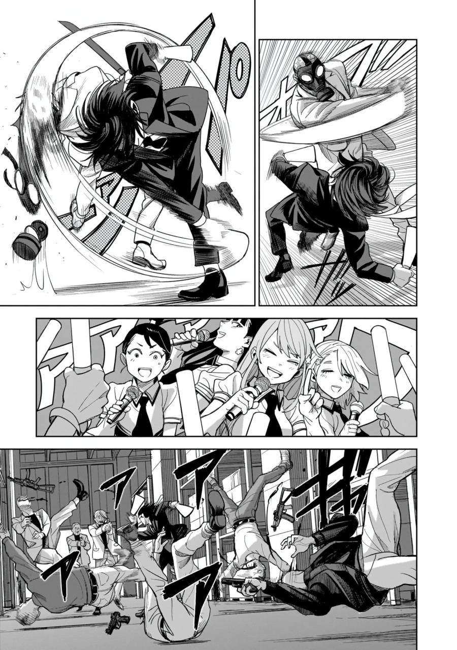 The Hitman Stans chapter 1
