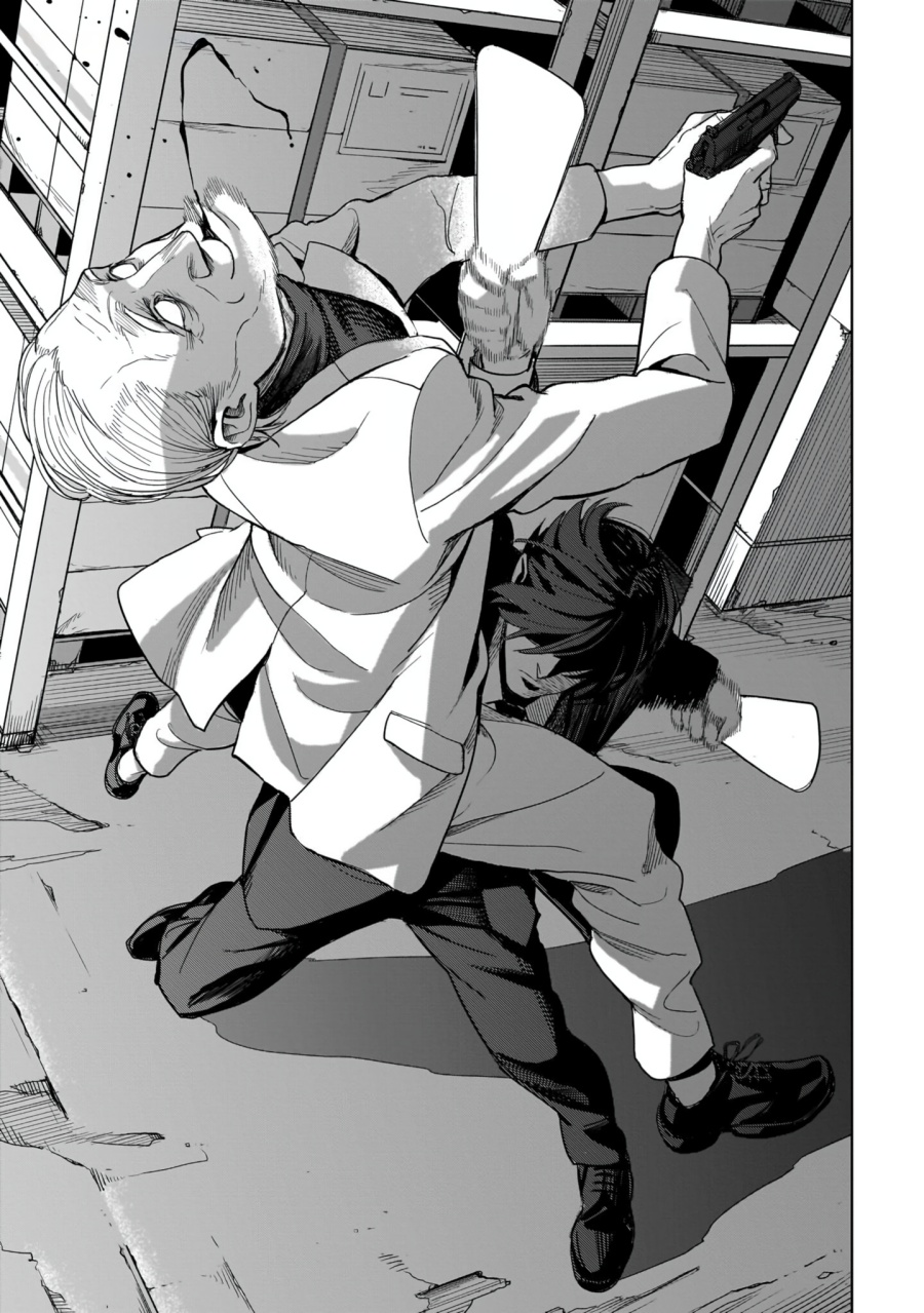 The Hitman Stans chapter 1