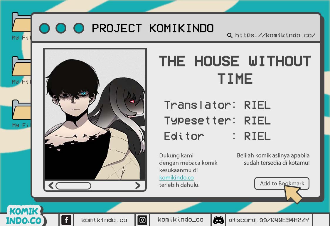 The House Without Time Chapter 03 Bahasa Indonesia