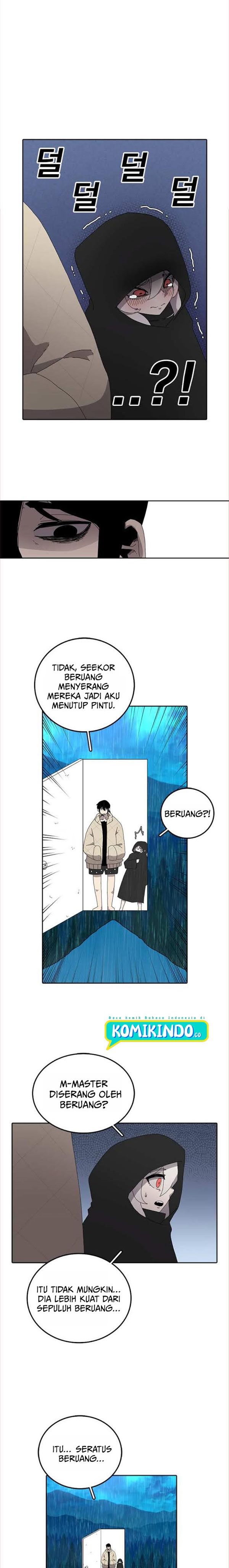 The House Without Time Chapter 03 Bahasa Indonesia