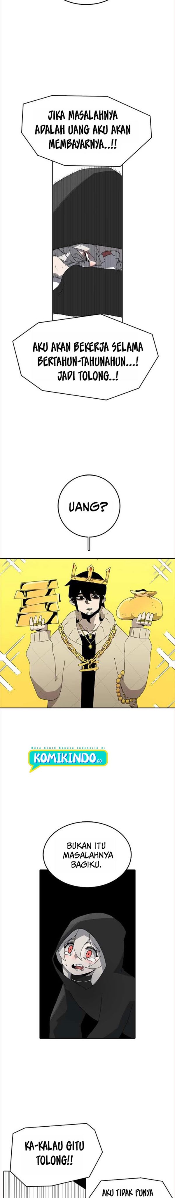 The House Without Time Chapter 03 Bahasa Indonesia