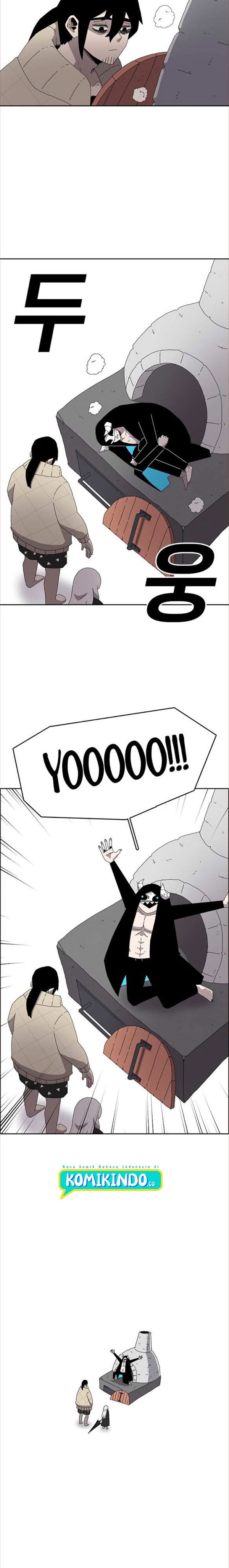 The House Without Time Chapter 03 Bahasa Indonesia