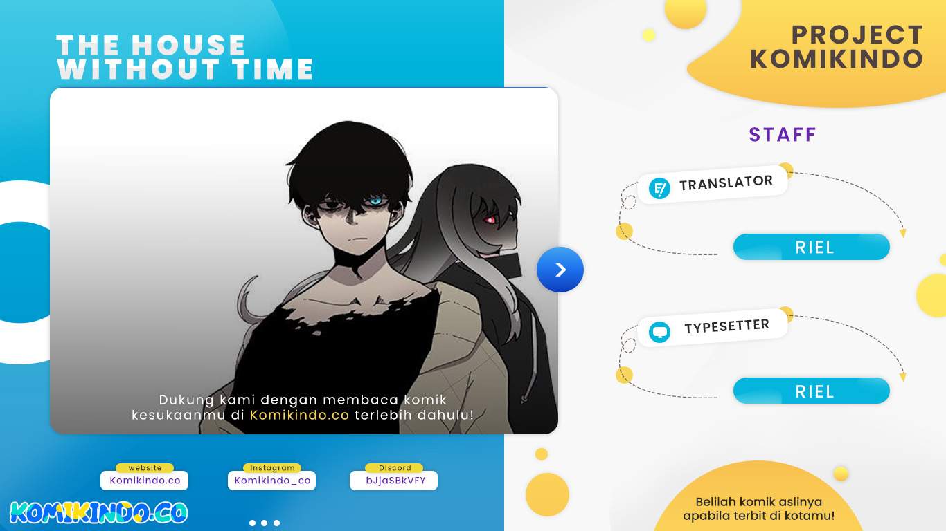 The House Without Time Chapter 32 Bahasa Indonesia