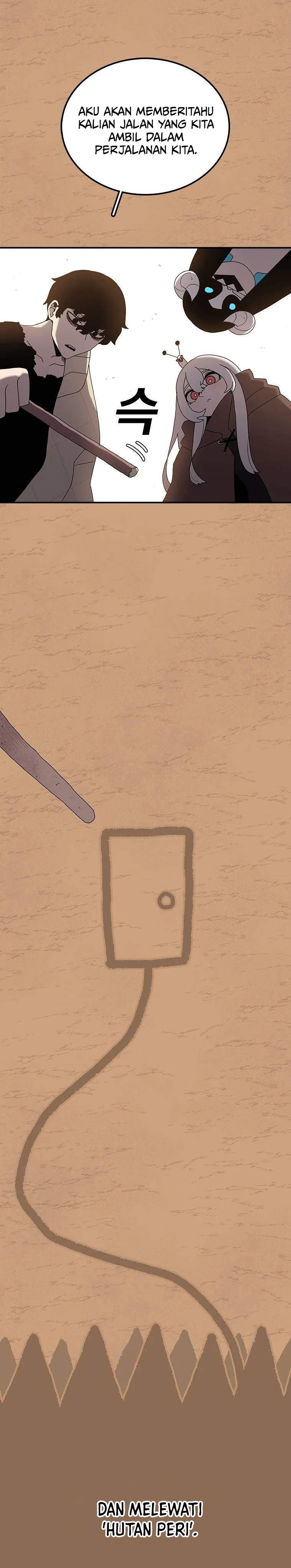 The House Without Time Chapter 32 Bahasa Indonesia