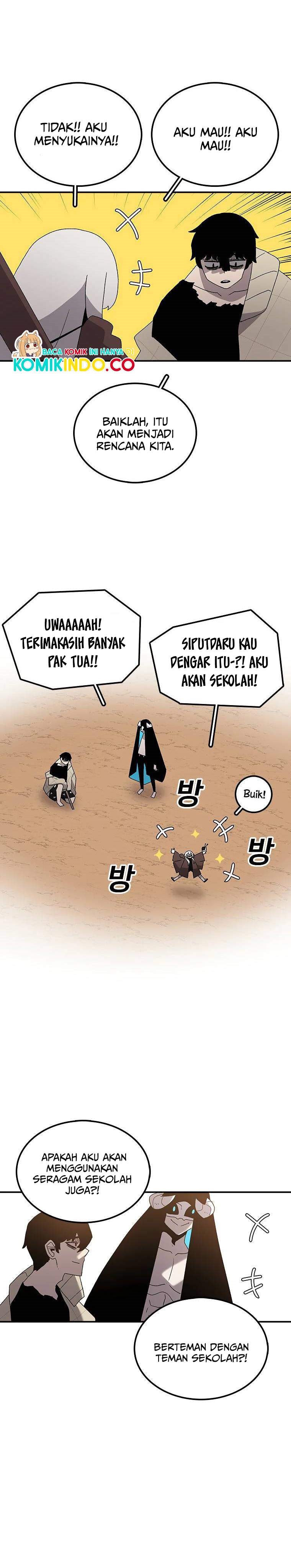 The House Without Time Chapter 32 Bahasa Indonesia