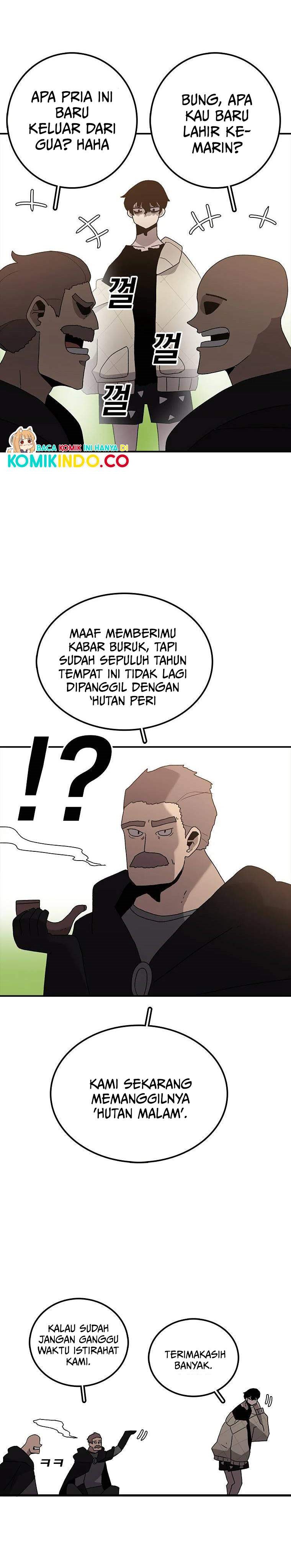 The House Without Time Chapter 32 Bahasa Indonesia