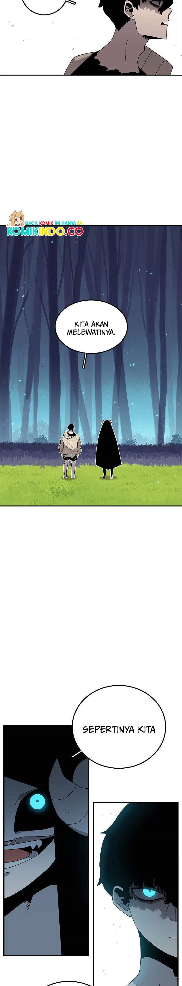 The House Without Time Chapter 32 Bahasa Indonesia