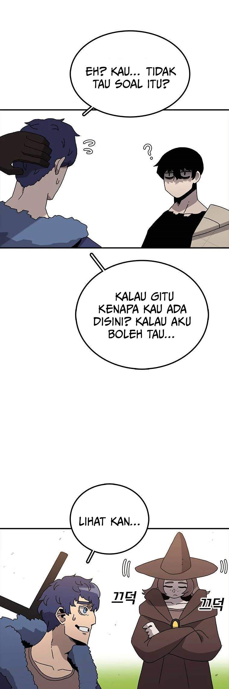 The House Without Time Chapter 32 Bahasa Indonesia