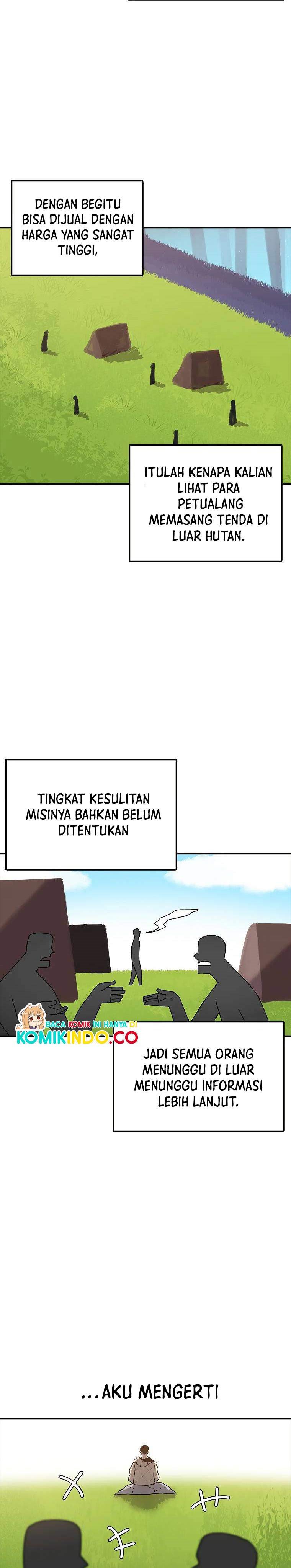 The House Without Time Chapter 32 Bahasa Indonesia
