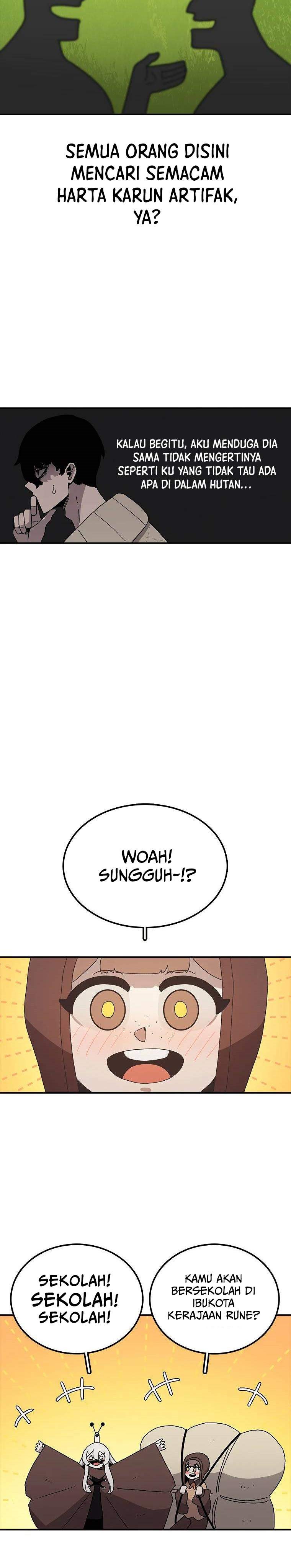 The House Without Time Chapter 32 Bahasa Indonesia