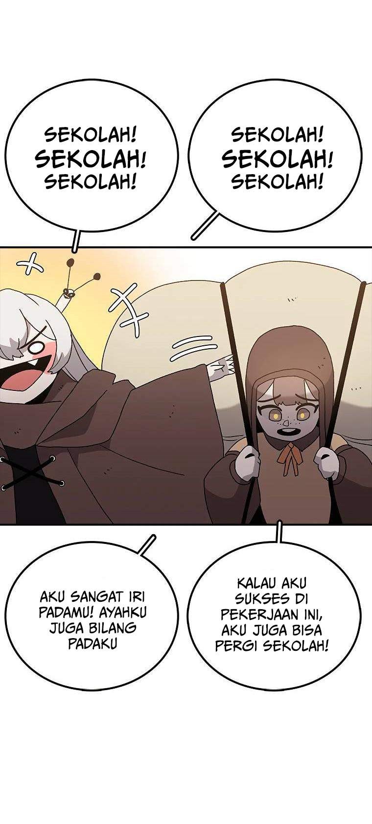 The House Without Time Chapter 32 Bahasa Indonesia