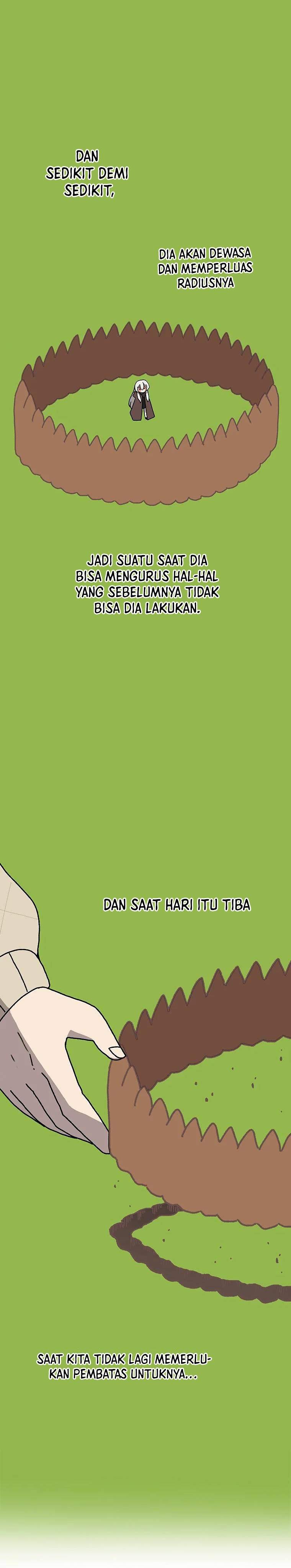 The House Without Time Chapter 32 Bahasa Indonesia