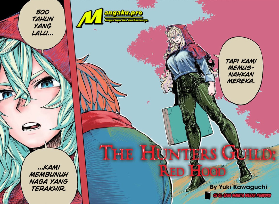 The Hunters Guild: Red Hood chapter 1