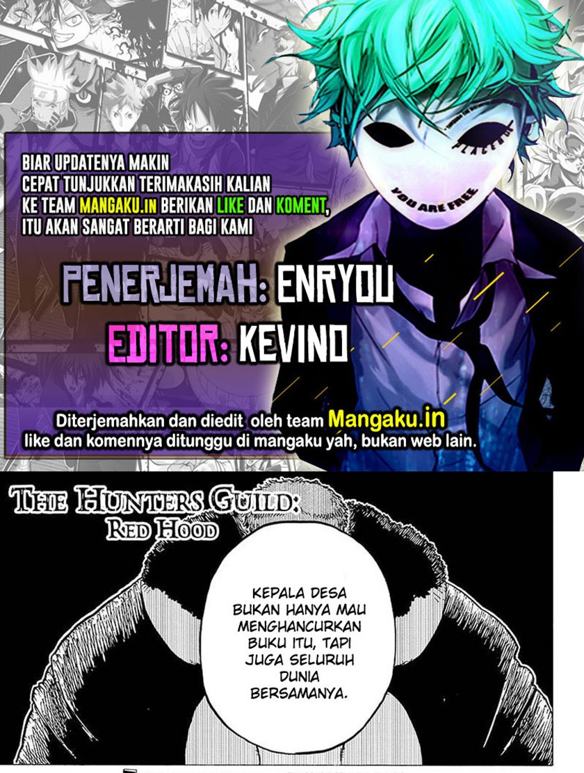 The Hunters Guild: Red Hood chapter 17