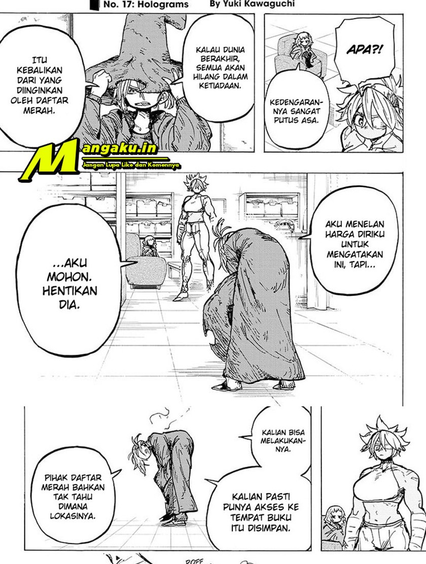 The Hunters Guild: Red Hood chapter 17
