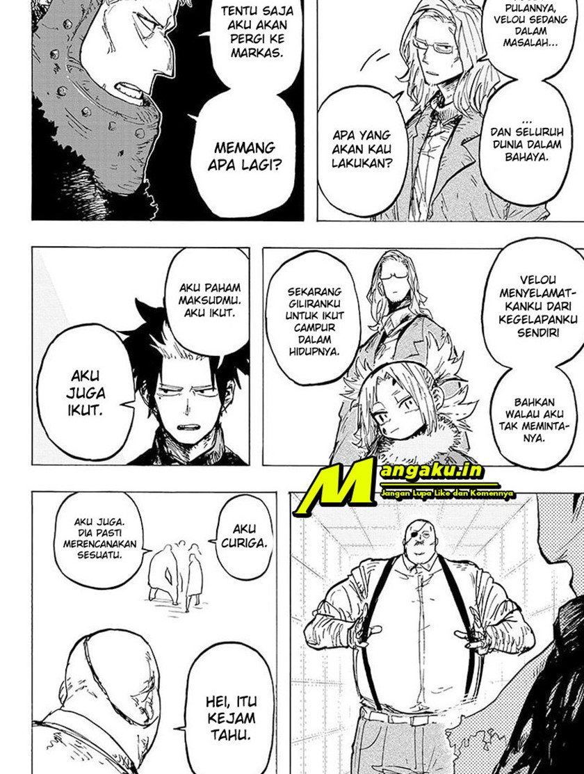 The Hunters Guild: Red Hood chapter 17