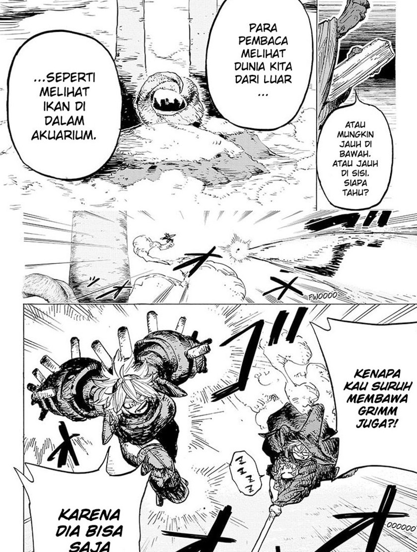 The Hunters Guild: Red Hood chapter 17