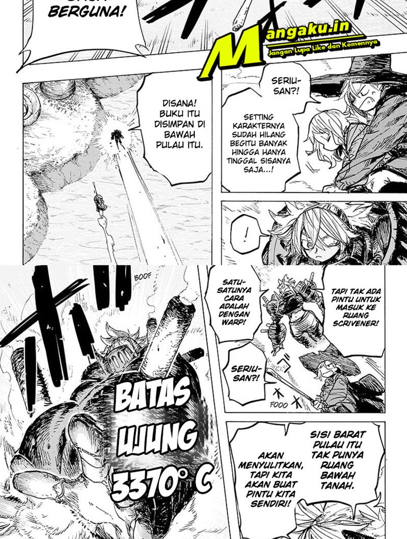 The Hunters Guild: Red Hood chapter 17