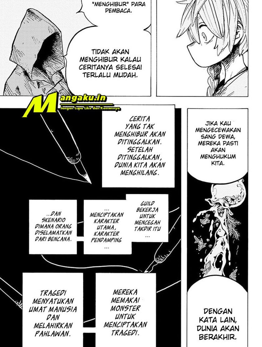 The Hunters Guild: Red Hood chapter 17