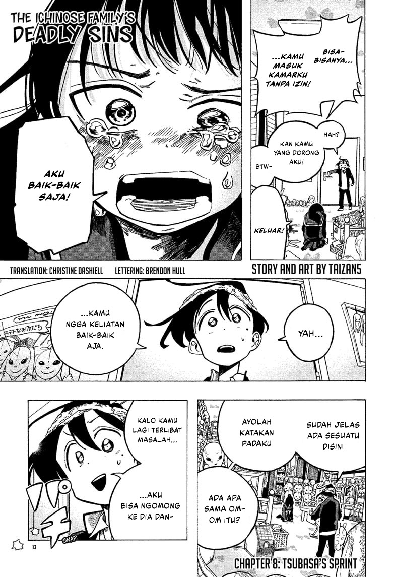 The Ichinose Family’s Deadly Sins chapter 8