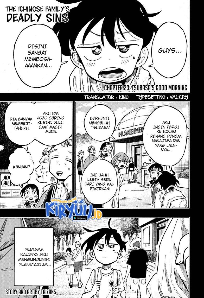 The Ichinose Family’s Deadly Sins Chapter 23 Bahasa Indonesia