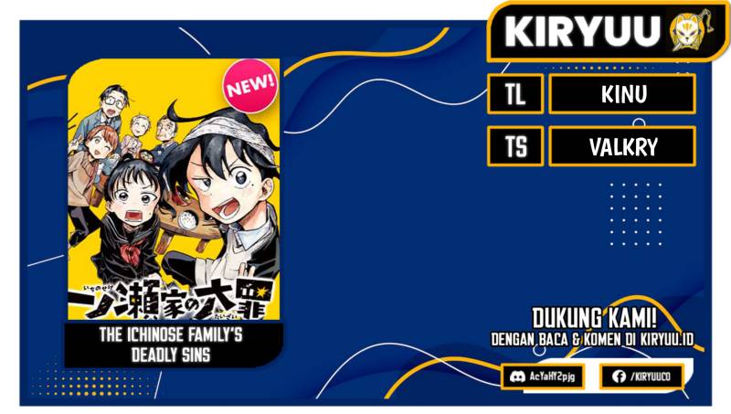 The Ichinose Family’s Deadly Sins Chapter 34 Bahasa Indonesia