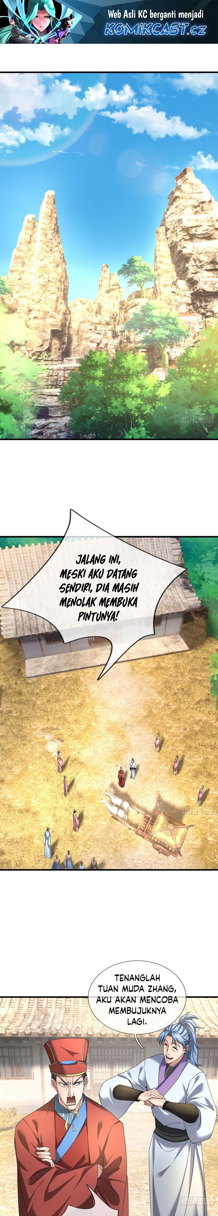 The Immortal as a Slave, the God as a Servant, the Emperor’s Watchdog chapter 2
