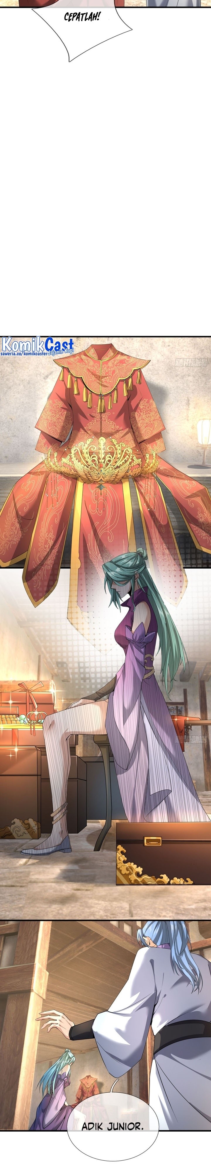 The Immortal as a Slave, the God as a Servant, the Emperor’s Watchdog chapter 2