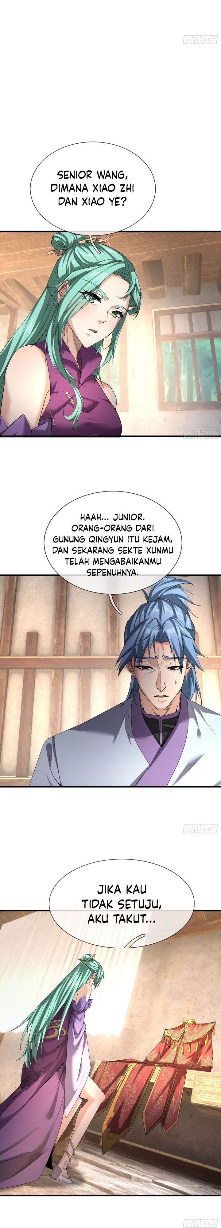 The Immortal as a Slave, the God as a Servant, the Emperor’s Watchdog chapter 2