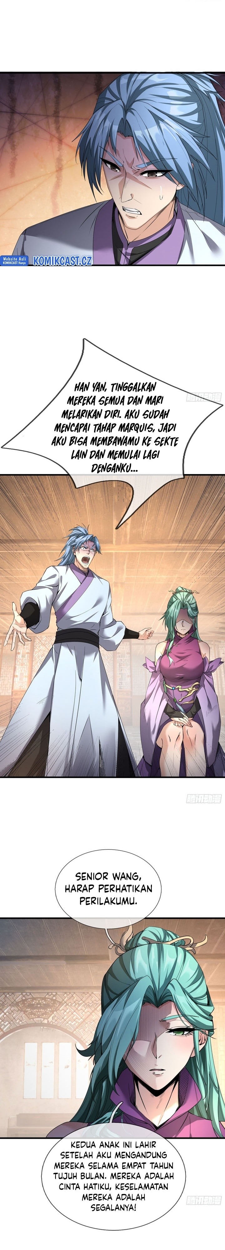 The Immortal as a Slave, the God as a Servant, the Emperor’s Watchdog chapter 2