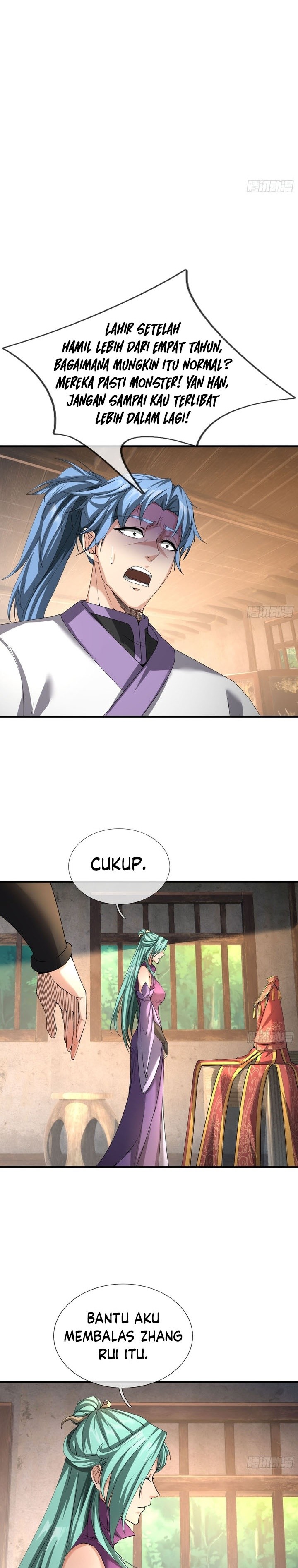 The Immortal as a Slave, the God as a Servant, the Emperor’s Watchdog chapter 2