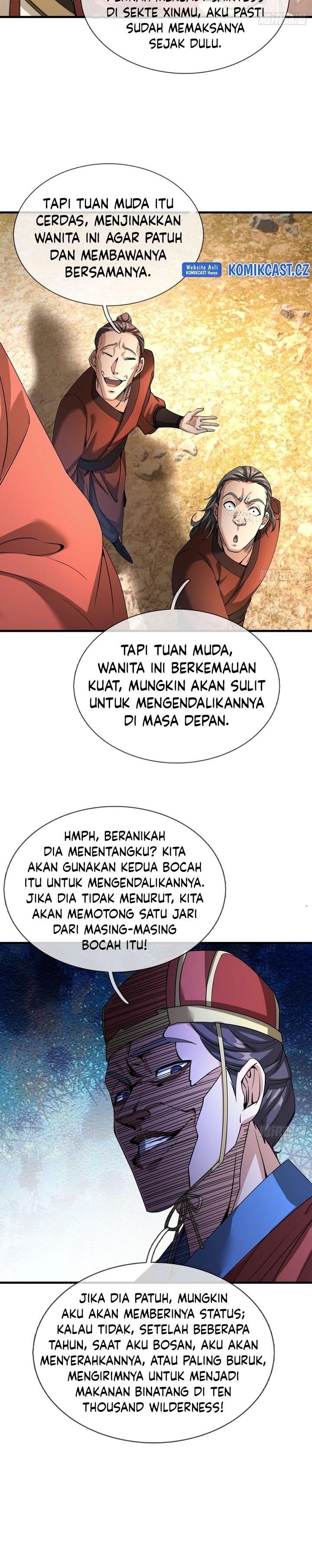The Immortal as a Slave, the God as a Servant, the Emperor’s Watchdog chapter 2