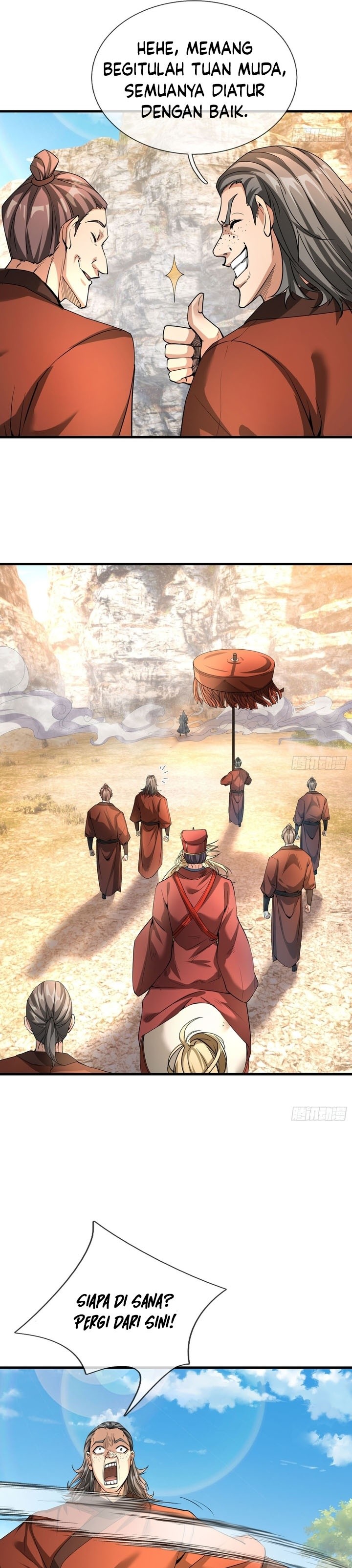 The Immortal as a Slave, the God as a Servant, the Emperor’s Watchdog chapter 2