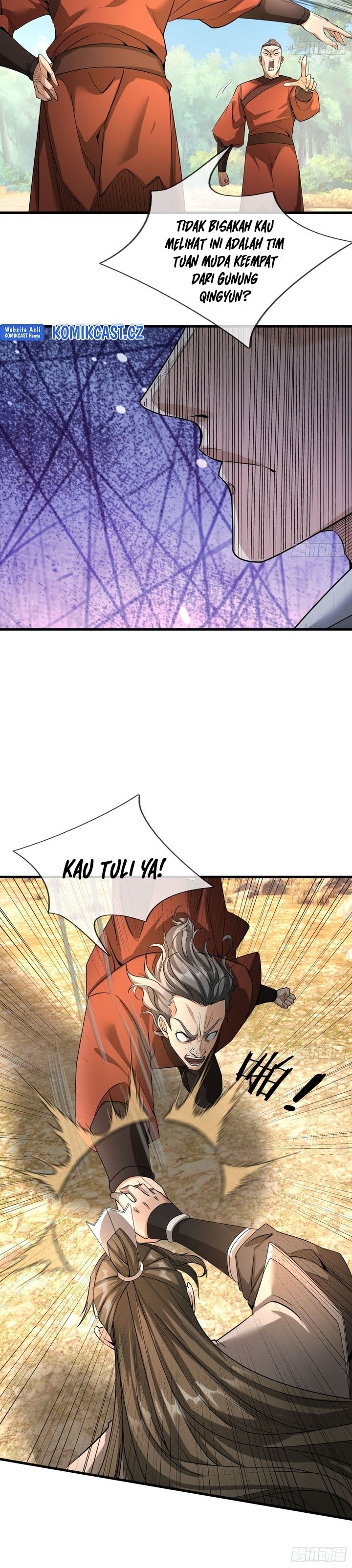 The Immortal as a Slave, the God as a Servant, the Emperor’s Watchdog chapter 2