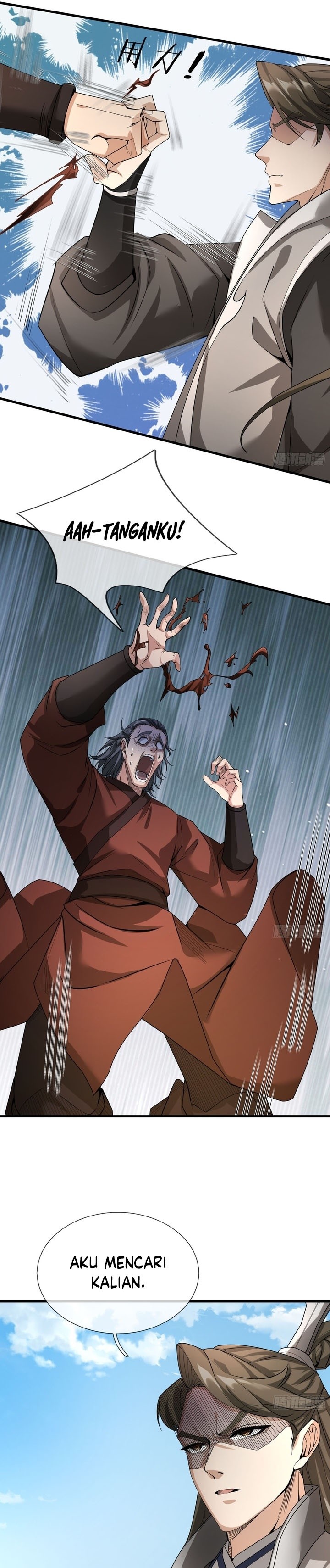 The Immortal as a Slave, the God as a Servant, the Emperor’s Watchdog chapter 2