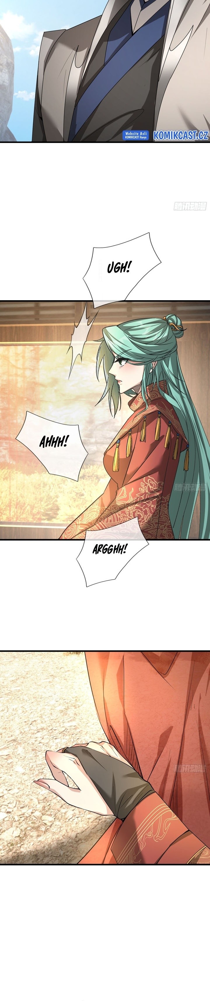 The Immortal as a Slave, the God as a Servant, the Emperor’s Watchdog chapter 2