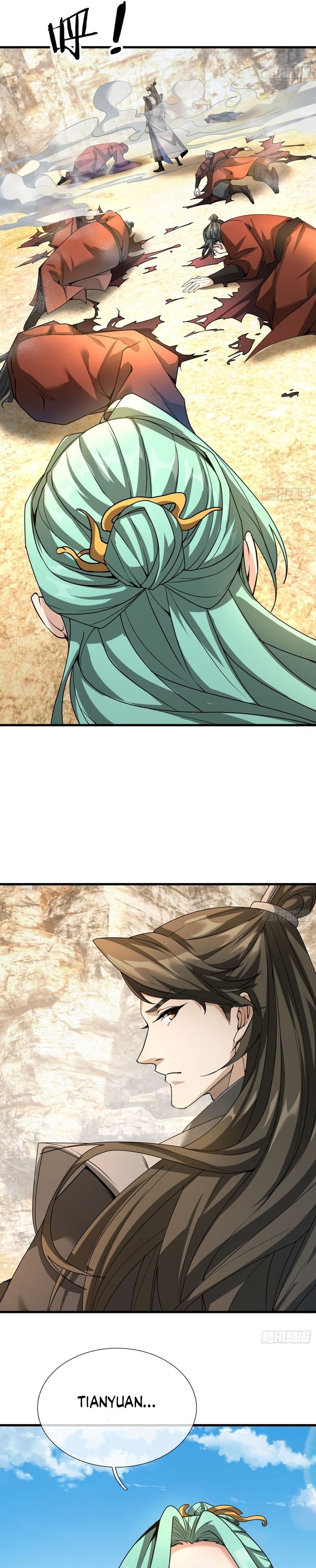 The Immortal as a Slave, the God as a Servant, the Emperor’s Watchdog chapter 2