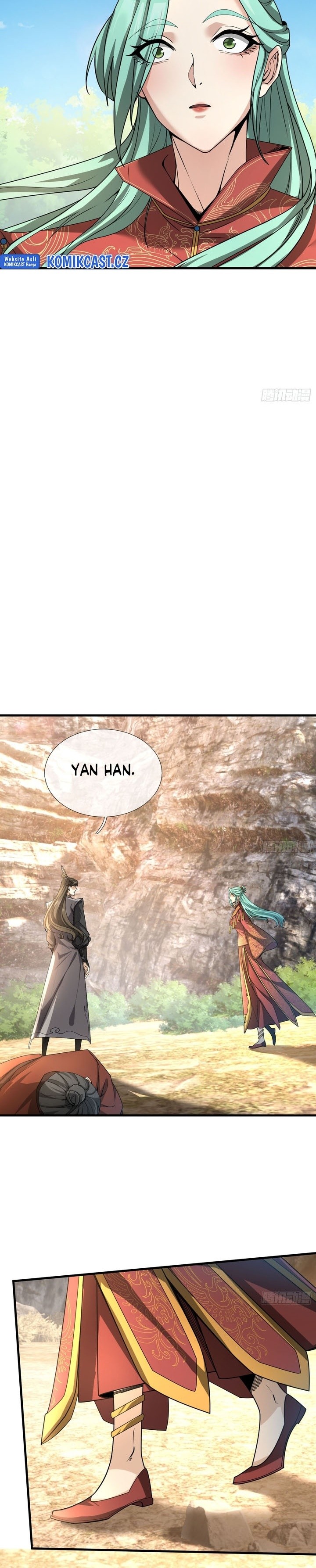 The Immortal as a Slave, the God as a Servant, the Emperor’s Watchdog chapter 2