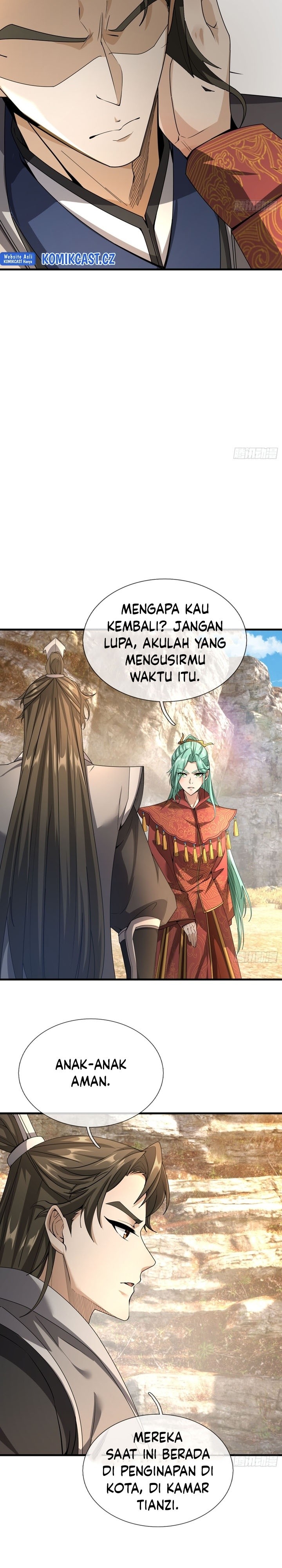 The Immortal as a Slave, the God as a Servant, the Emperor’s Watchdog chapter 2