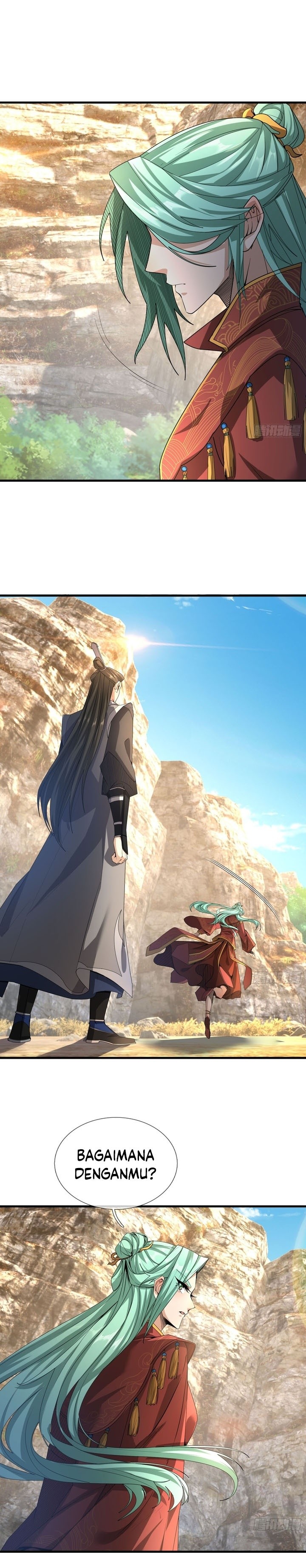 The Immortal as a Slave, the God as a Servant, the Emperor’s Watchdog chapter 2