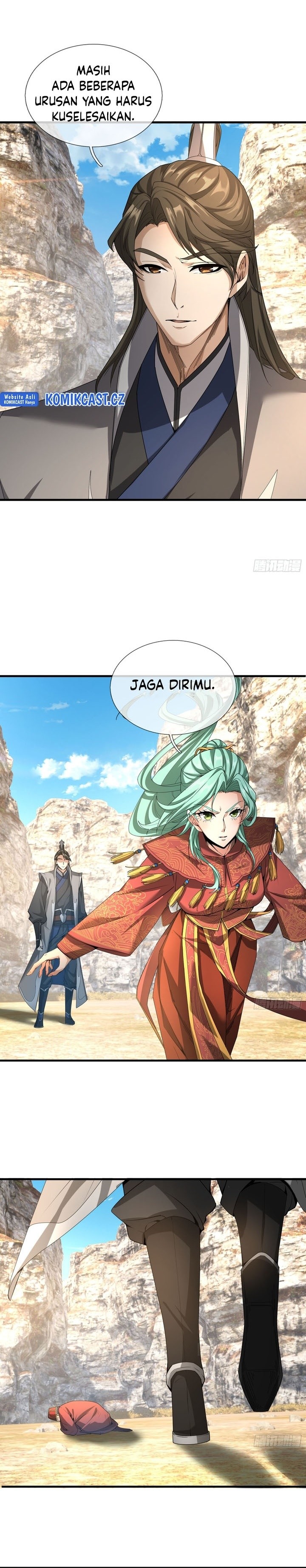 The Immortal as a Slave, the God as a Servant, the Emperor’s Watchdog chapter 2