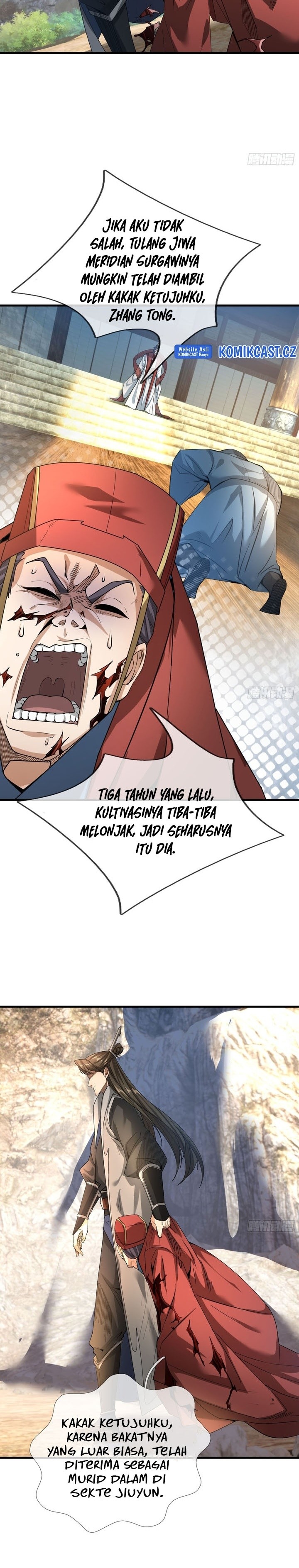 The Immortal as a Slave, the God as a Servant, the Emperor’s Watchdog chapter 2