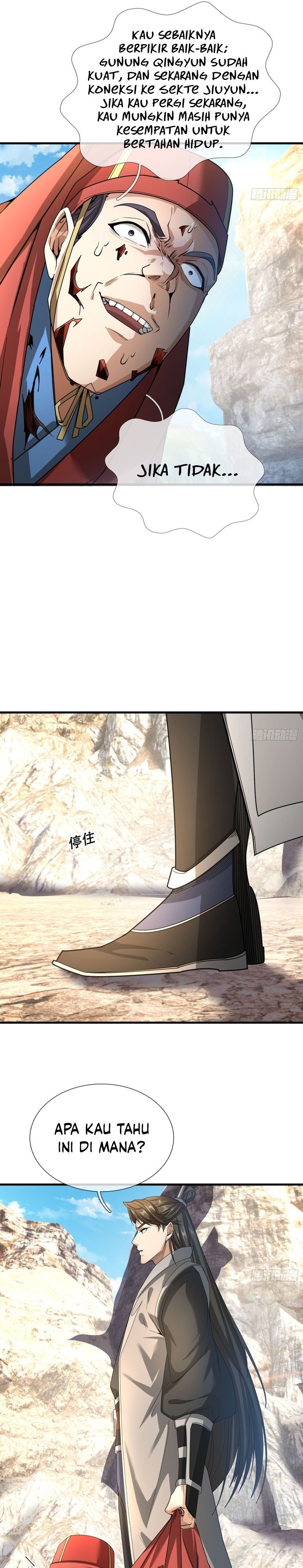 The Immortal as a Slave, the God as a Servant, the Emperor’s Watchdog chapter 2