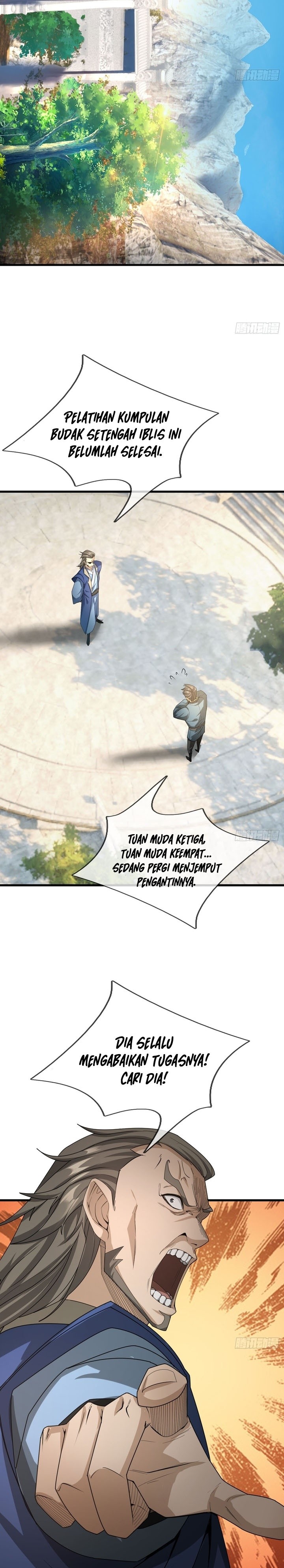 The Immortal as a Slave, the God as a Servant, the Emperor’s Watchdog chapter 2