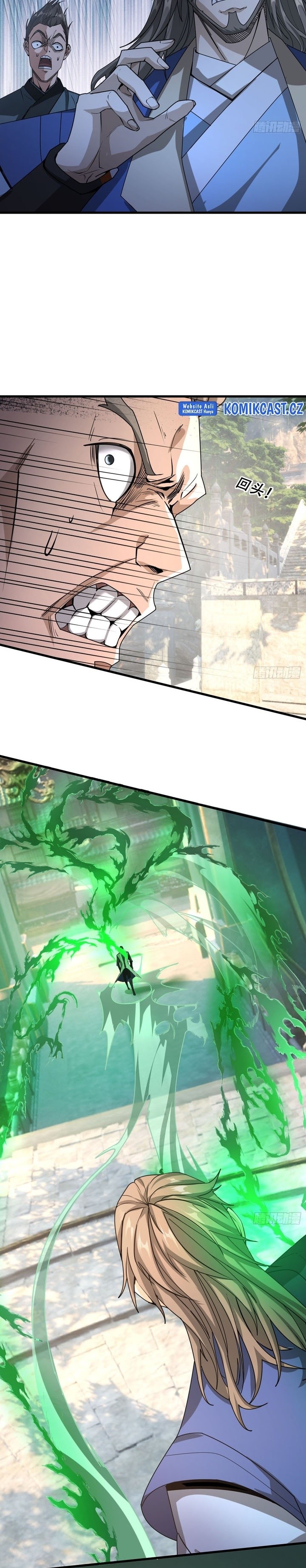 The Immortal as a Slave, the God as a Servant, the Emperor’s Watchdog chapter 2