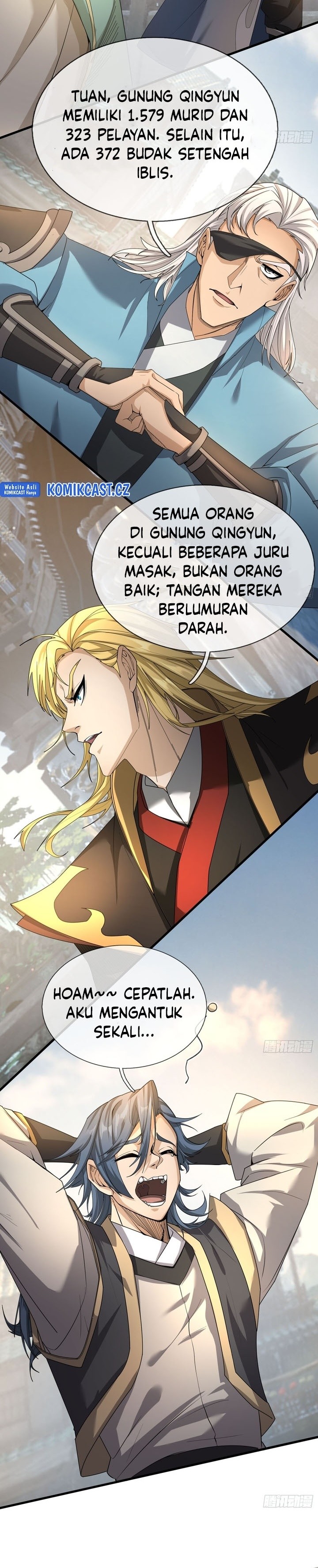 The Immortal as a Slave, the God as a Servant, the Emperor’s Watchdog chapter 2