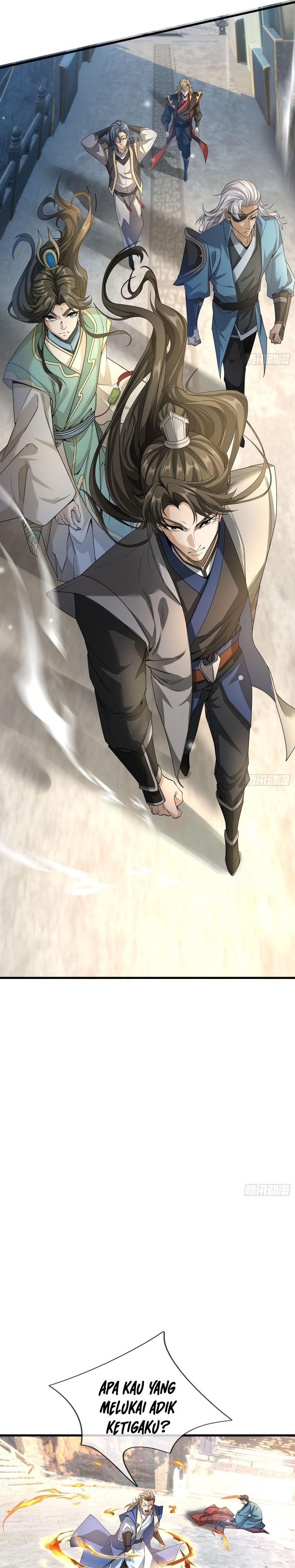 The Immortal as a Slave, the God as a Servant, the Emperor’s Watchdog chapter 2